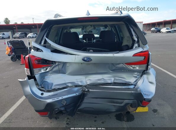 JF2SKAGC1LH576924 2020 SUBARU FORESTER Серебряный 