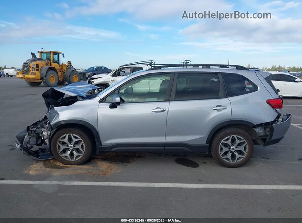 JF2SKAGC1LH576924 2020 SUBARU FORESTER Серебряный 