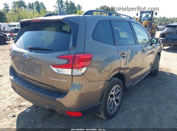 JF2SKAJC0MH512674 2021 SUBARU FORESTER Серый Задняя правая четверть