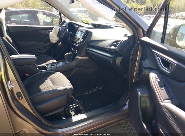 JF2SKAJC0MH512674 2021 SUBARU FORESTER Серый Вид салона спереди
