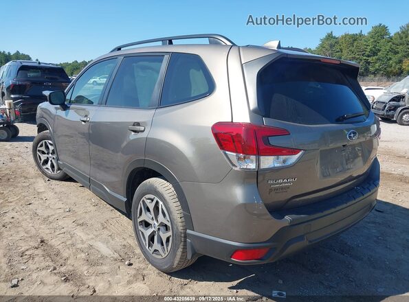 JF2SKAJC0MH512674 2021 SUBARU FORESTER Серый Задняя левая четверть