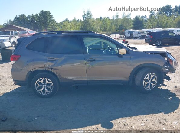 JF2SKAJC0MH512674 2021 SUBARU FORESTER Серый Панорамный вид салона 360°
