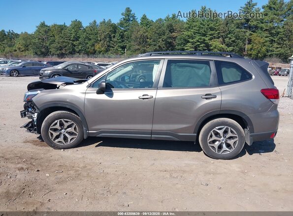 JF2SKAJC0MH512674 2021 SUBARU FORESTER Серый 