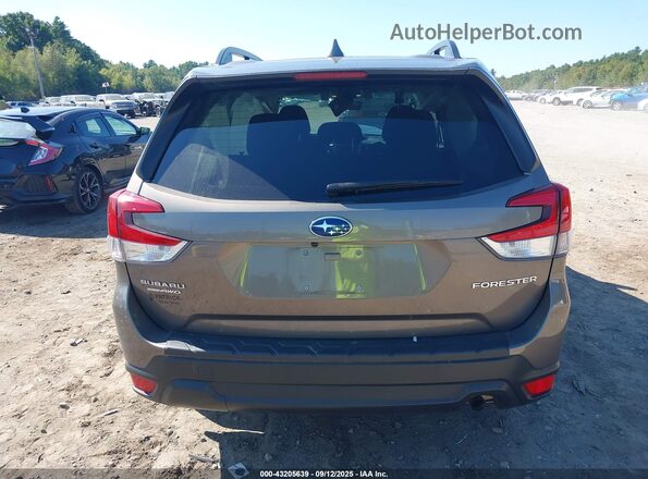 JF2SKAJC0MH512674 2021 SUBARU FORESTER Серый 