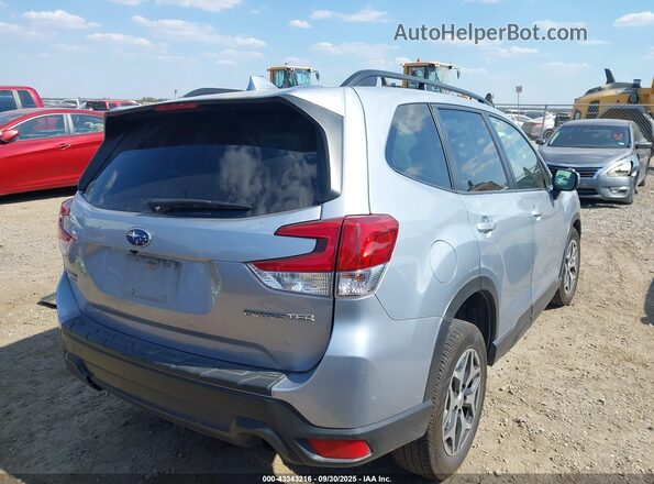 JF2SKAJC1LH462995 2020 SUBARU FORESTER Silver უკანა მარჯვენა
