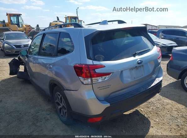 JF2SKAJC1LH462995 2020 SUBARU FORESTER Silver უკანა მარცხენა