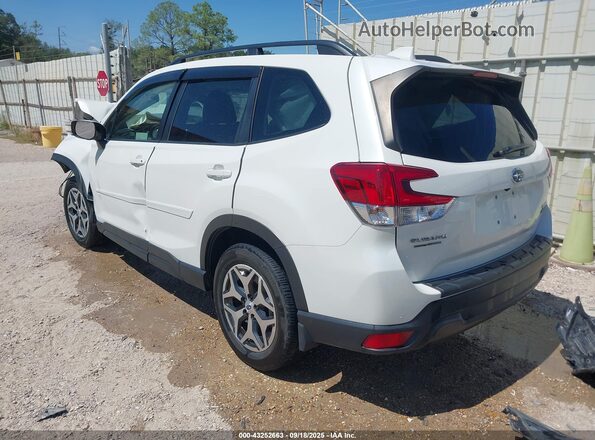 JF2SKAJC1LH537467 2020 SUBARU FORESTER White Հետևի ձախ