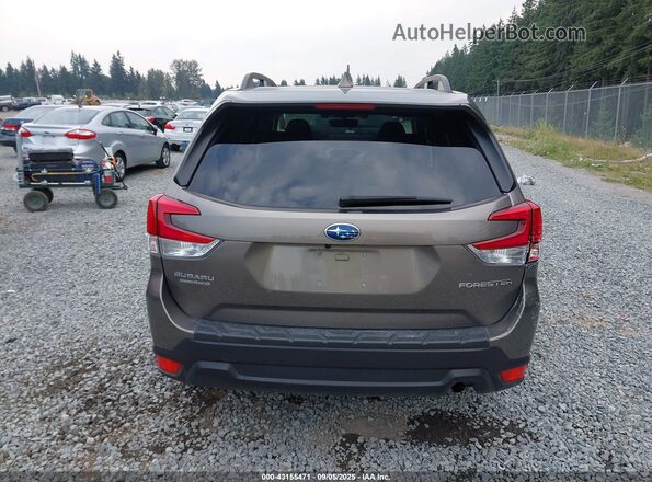 JF2SKAJC1MH496338 2021 SUBARU FORESTER Brown 