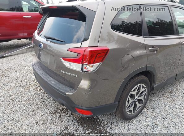 JF2SKAJC1MH496338 2021 SUBARU FORESTER Brown Widok z przodu
