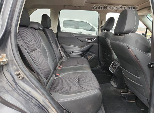 JF2SKAJC4LH414231 2020 SUBARU FORESTER Gray Vista interior trasera