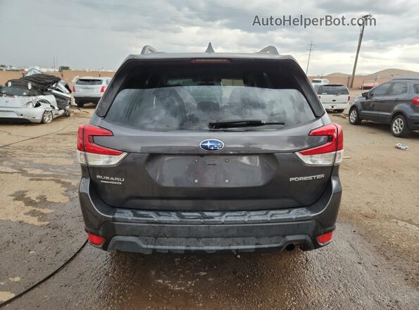 JF2SKAJC4LH414231 2020 SUBARU FORESTER Gray Vista trasera
