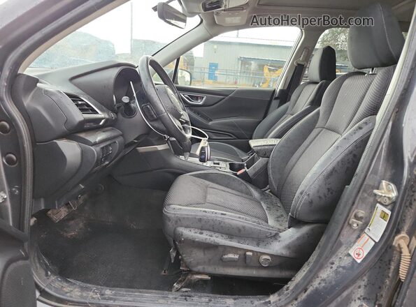 JF2SKAJC4LH414231 2020 SUBARU FORESTER Gray Vista interior delantera