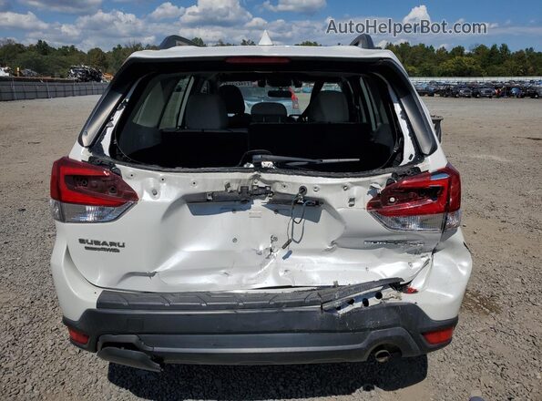 JF2SKAJC4MH442953 2021 SUBARU FORESTER White 