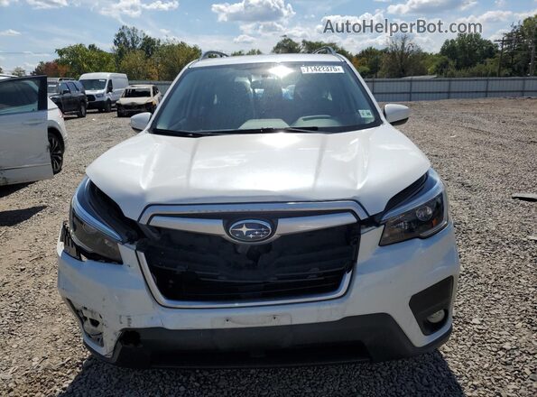 JF2SKAJC4MH442953 2021 SUBARU FORESTER White 