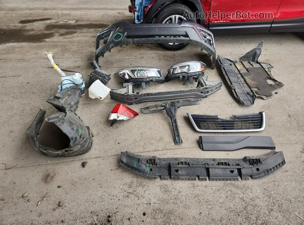 JF2SKAJC5LH506061 2020 SUBARU FORESTER Gray Вид наклейки з VIN-кодом