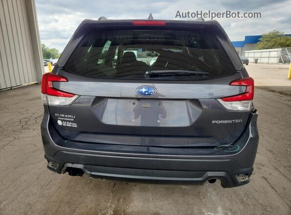 JF2SKAJC5LH506061 2020 SUBARU FORESTER Gray Вид ззаду
