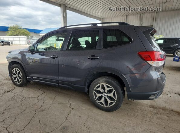 JF2SKAJC5LH506061 2020 SUBARU FORESTER Gray Задня ліва чверть