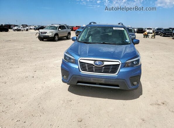 JF2SKAJC5MH505767 2021 SUBARU FORESTER Blue 