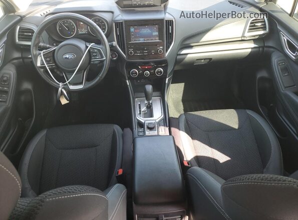 JF2SKAJC5MH527171 2021 SUBARU FORESTER Gray Vista del salpicadero