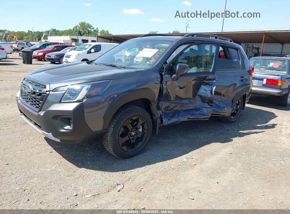 JF2SKAJC6RH519250 2024 SUBARU FORESTER Black Przód lewy