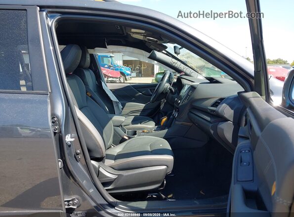 JF2SKAJC6RH519250 2024 SUBARU FORESTER Black Widok wnętrza z przodu