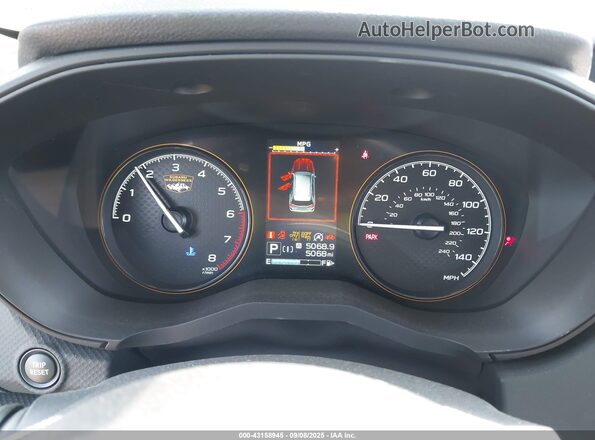 JF2SKAJC6RH519250 2024 SUBARU FORESTER Black Widok tylnych siedzeń