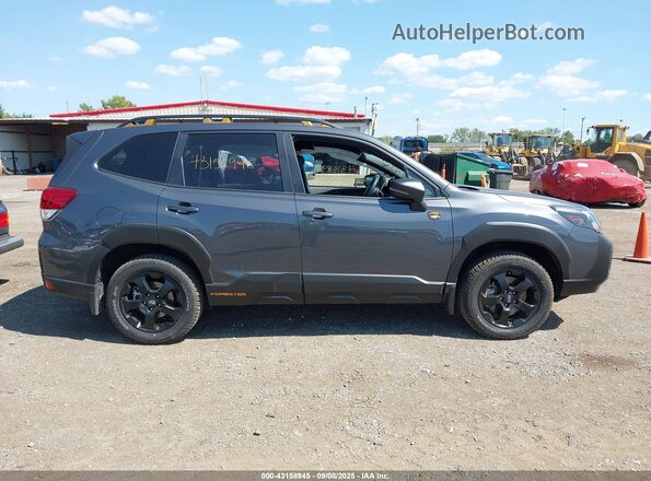 JF2SKAJC6RH519250 2024 SUBARU FORESTER Black Widok wnętrza 360 stopni