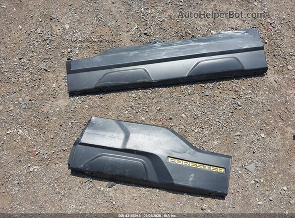 JF2SKAJC6RH519250 2024 SUBARU FORESTER Black Widok zestawu wskaźników