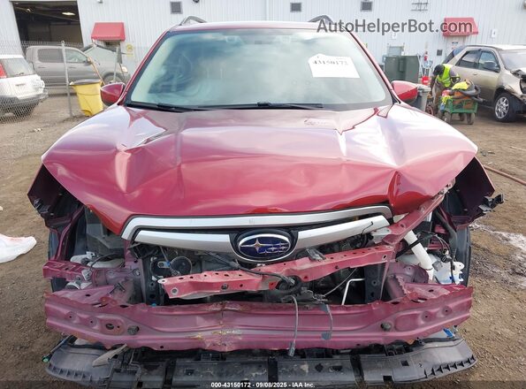 JF2SKAJC7MH565033 2021 SUBARU FORESTER Maroon Vista interior trasera