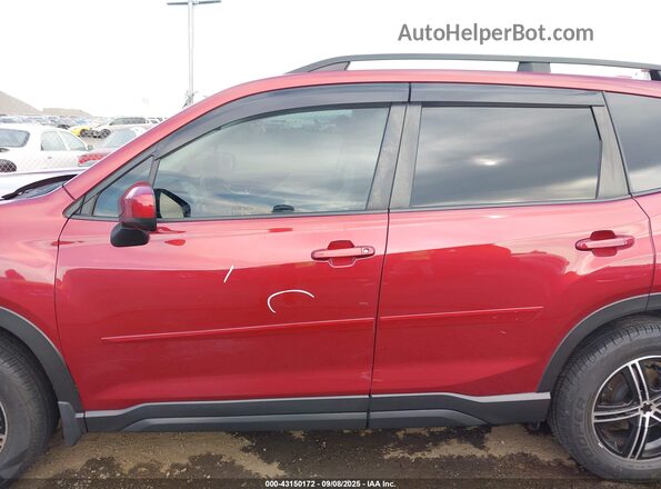 JF2SKAJC7MH565033 2021 SUBARU FORESTER Maroon 