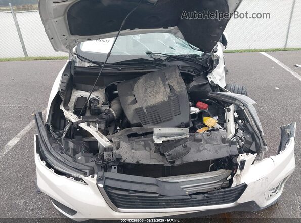 JF2SKAJC8LH554475 2020 SUBARU FORESTER White Widok z tyłu