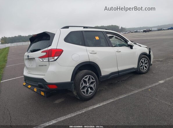 JF2SKAJC8LH554475 2020 SUBARU FORESTER White Tył prawy