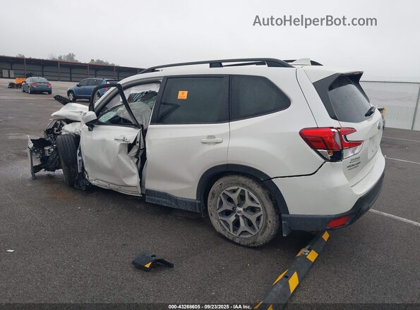 JF2SKAJC8LH554475 2020 SUBARU FORESTER White Tył lewy