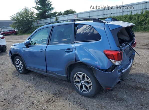 JF2SKAJC8MH470478 2021 SUBARU FORESTER Blue Tył lewy