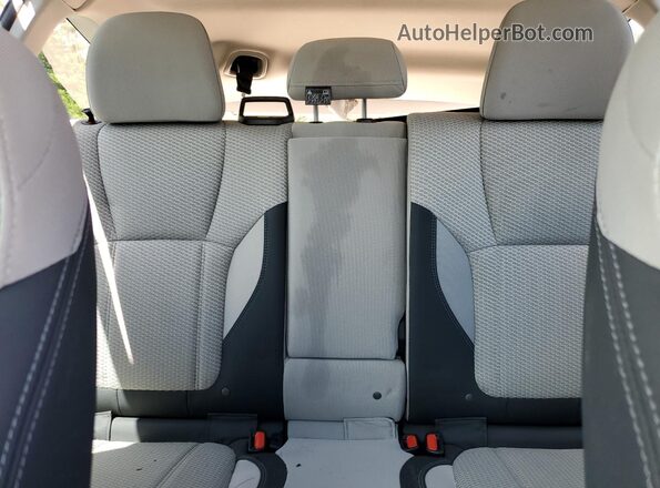 JF2SKAJC8MH470478 2021 SUBARU FORESTER Blue Widok wnętrza z tyłu