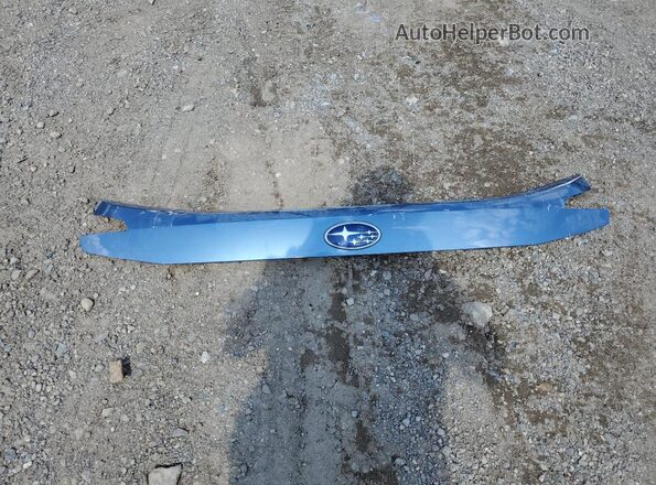JF2SKAJC8MH470478 2021 SUBARU FORESTER Blue Widok naklejki z numerem VIN
