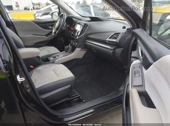 JF2SKAJC8MH537080 2021 SUBARU FORESTER Black Vista interior delantera