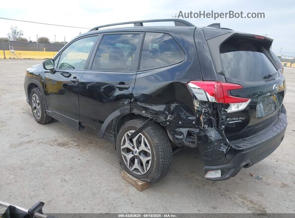 JF2SKAJC8MH537080 2021 SUBARU FORESTER Black Trasero izquierdo