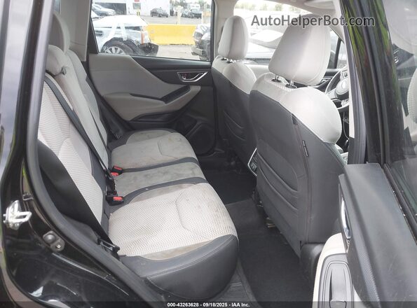 JF2SKAJC8MH537080 2021 SUBARU FORESTER Black Vista de la etiqueta del VIN