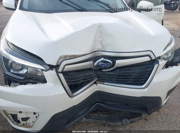 JF2SKAJC9LH451646 2020 SUBARU FORESTER White Դիմացի տեսք
