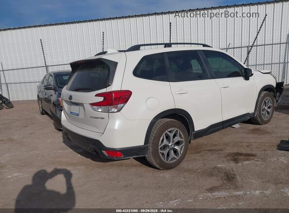 JF2SKAJC9LH451646 2020 SUBARU FORESTER White Հետևի աջ