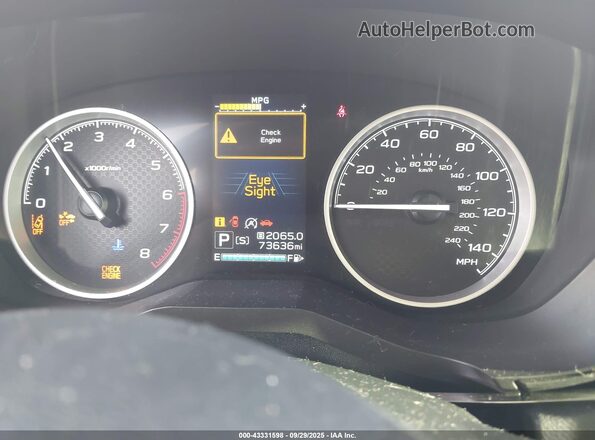 JF2SKAJC9LH451646 2020 SUBARU FORESTER White 