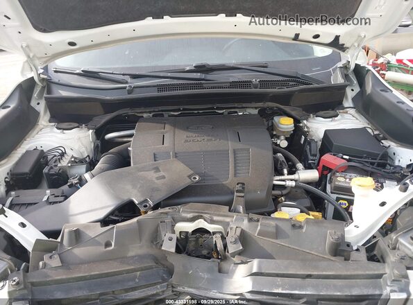 JF2SKAJC9LH451646 2020 SUBARU FORESTER White Հետևի տեսք