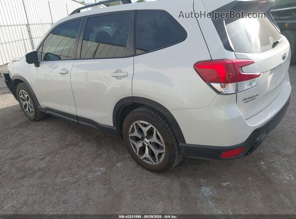 JF2SKAJC9LH451646 2020 SUBARU FORESTER White Հետևի ձախ