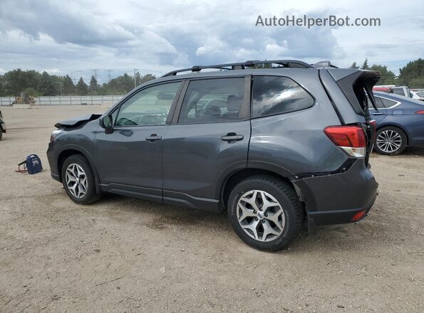 JF2SKAJC9LH514406 2020 SUBARU FORESTER Gray Tył lewy