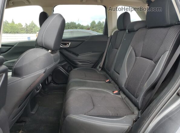 JF2SKAJC9LH514406 2020 SUBARU FORESTER Gray Widok tylnych siedzeń