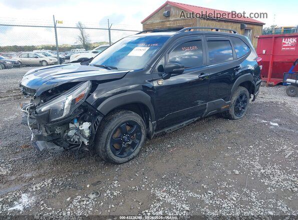 JF2SKAJC9RH521056 2024 SUBARU FORESTER Black Przód lewy