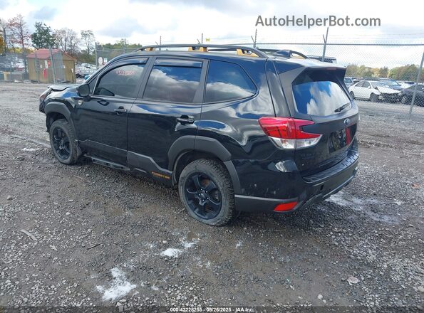 JF2SKAJC9RH521056 2024 SUBARU FORESTER Black Tył lewy