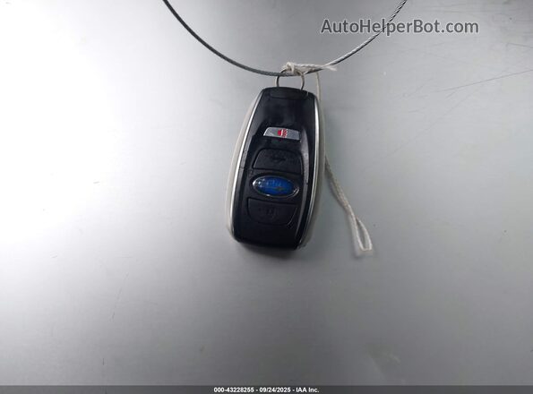 JF2SKAJC9RH521056 2024 SUBARU FORESTER Black Widok deski rozdzielczej