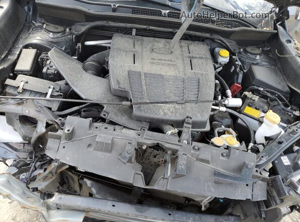 JF2SKAJCXNH489728 2022 SUBARU FORESTER Серый 